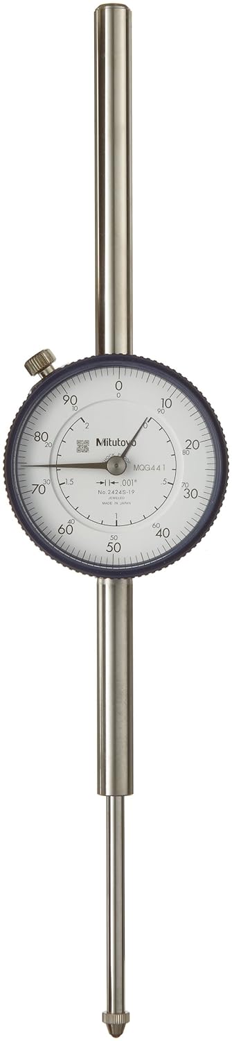 Picture of Mitutoyo 2424Sb-19 Dial Ind, Fb, .001-2"