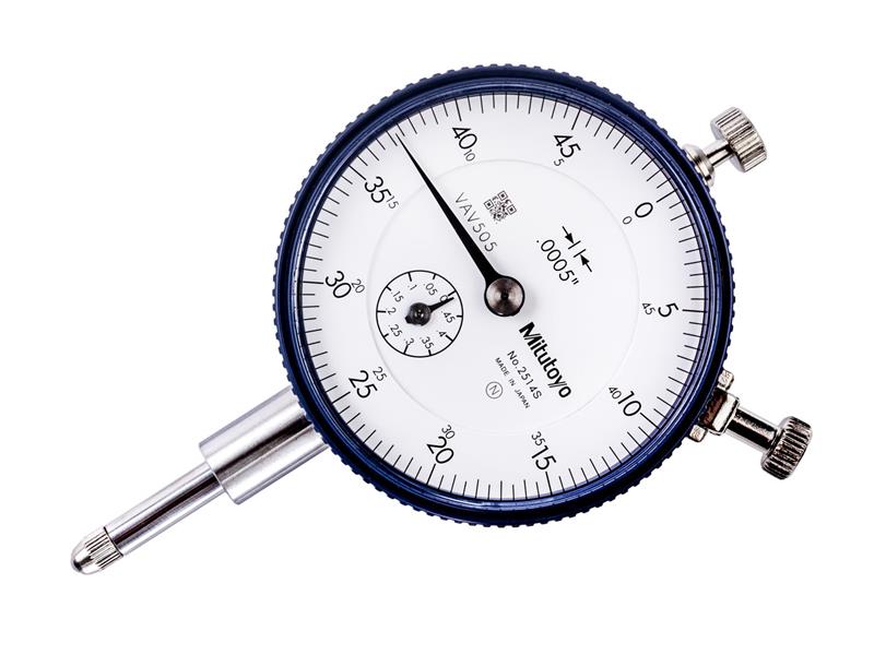 Picture of Mitutoyo 2514Sb Dial Ind, Fb, .0005-.5"