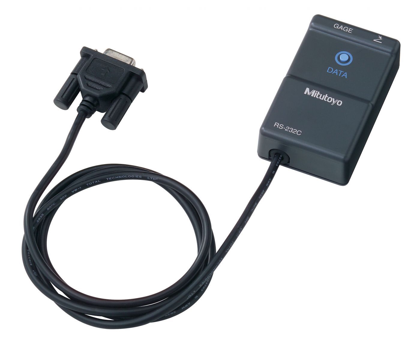 Picture of Mitutoyo 264-007 Data Input Tool, Rs-232C Connector, Data Send Button