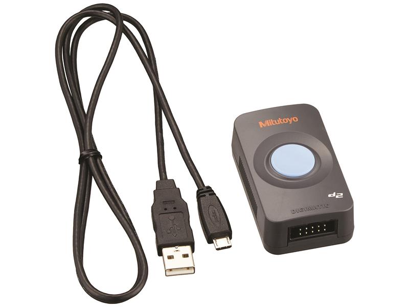 Picture of Mitutoyo 264-016-10 Data Input Tool,Usb Connector, Data Send Button
