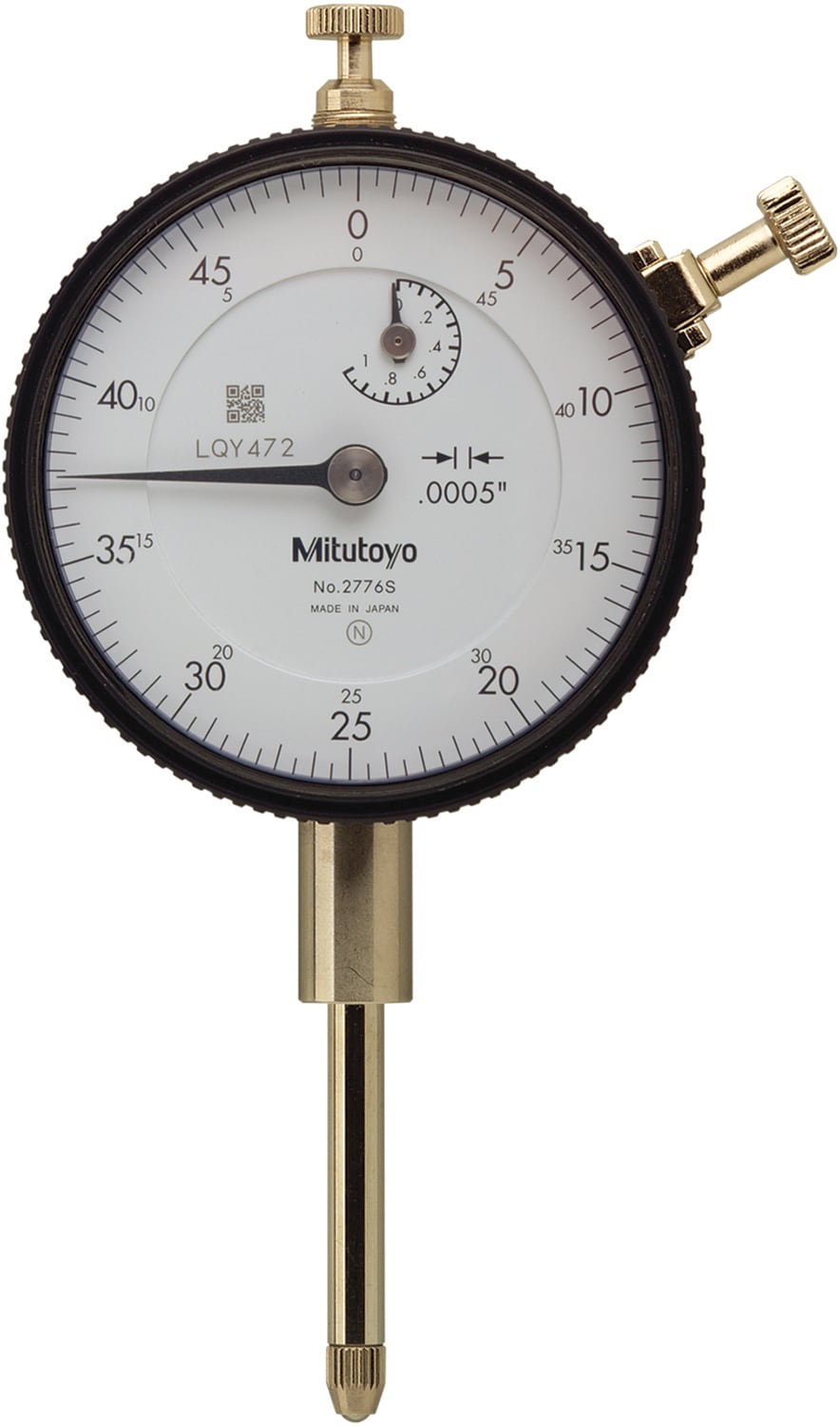 Picture of Mitutoyo 2776Sb Dial Indicator, Fb, .0005-1"