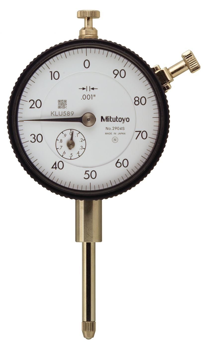 Picture of Mitutoyo 2904S Dial Indicator, .001, 1 In, 3/8, Lb
