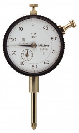 Picture of Mitutoyo 2904Sb Dial Indicator, .001, 1 In, 3/8, Fb