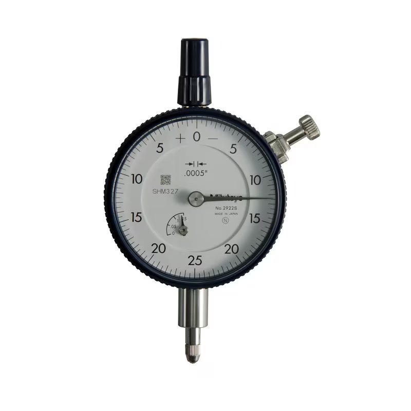 Picture of Mitutoyo 2922Sb Dial Indicator, .0005, .125 In, 3/8, Fb