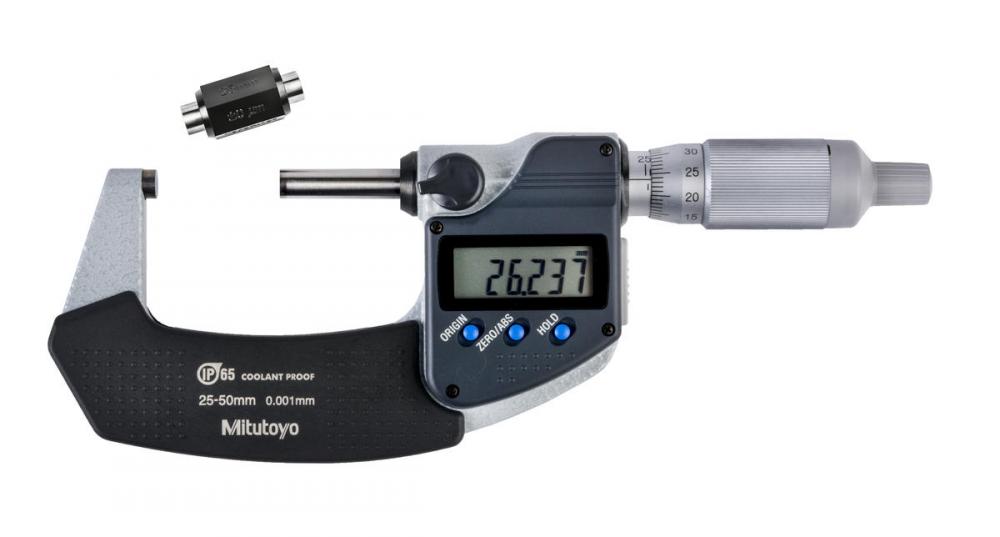 Picture of Mitutoyo 293-966-30 50mm Ratchet Thimble Mic (W/ Spc)