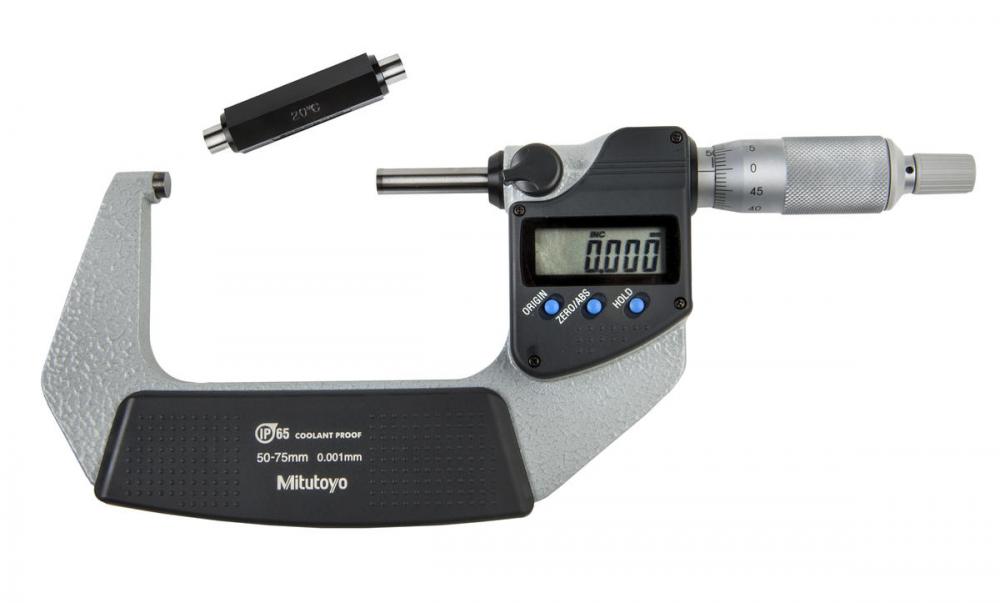 Picture of Mitutoyo 293-242-30 75mm Ratchet Thimble Mic (W/O Spc)