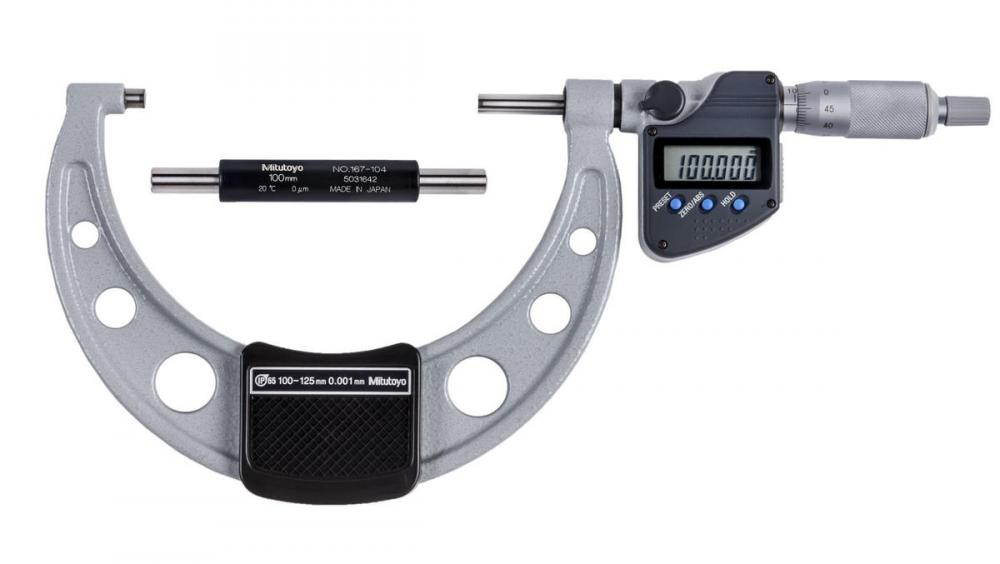 Picture of Starrett 3732Mexfl-125 Mic, 100-125mm, 0.001mm, Ip65