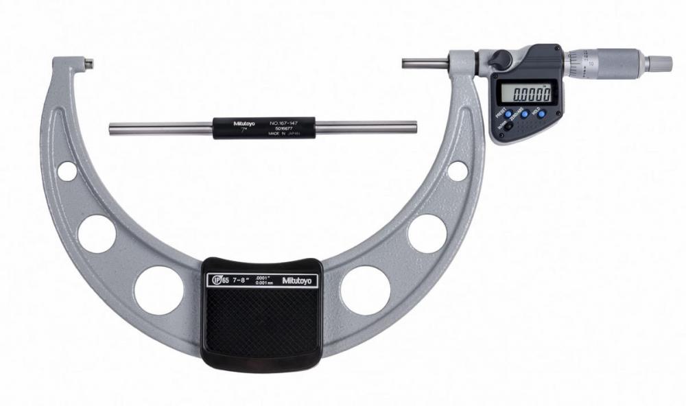 Picture of Mitutoyo 293-352-30 Dig Mic, I/M 7-8 In, .0001 , Rs