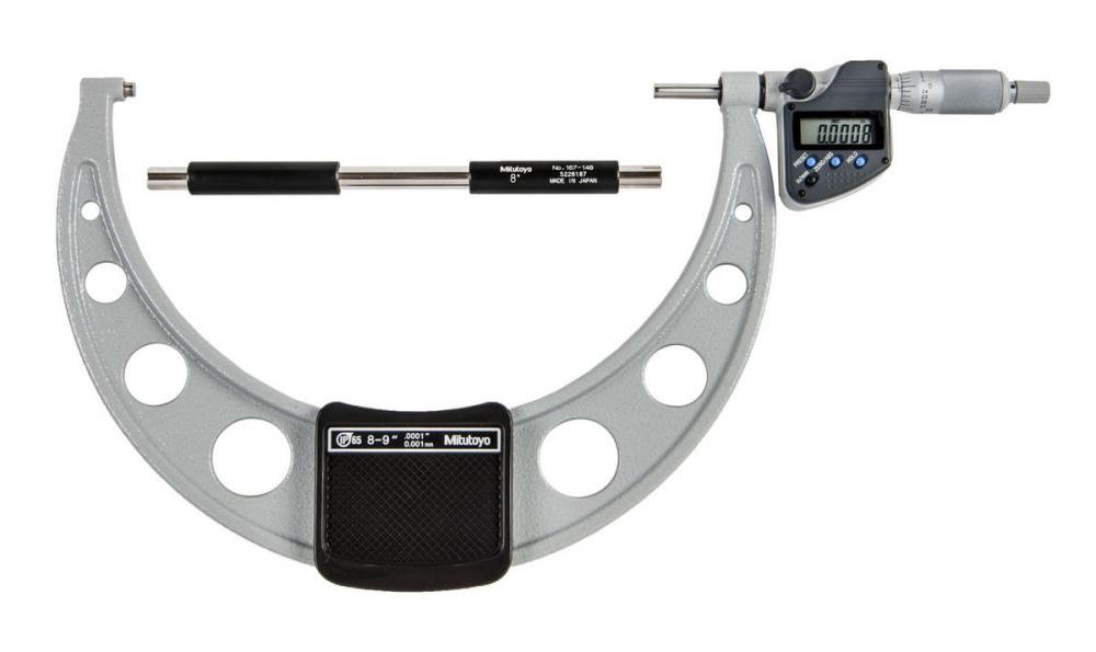 Picture of Mitutoyo 293-353-30 Dig Mic, I/M 8-9 In, .0001 , Rs
