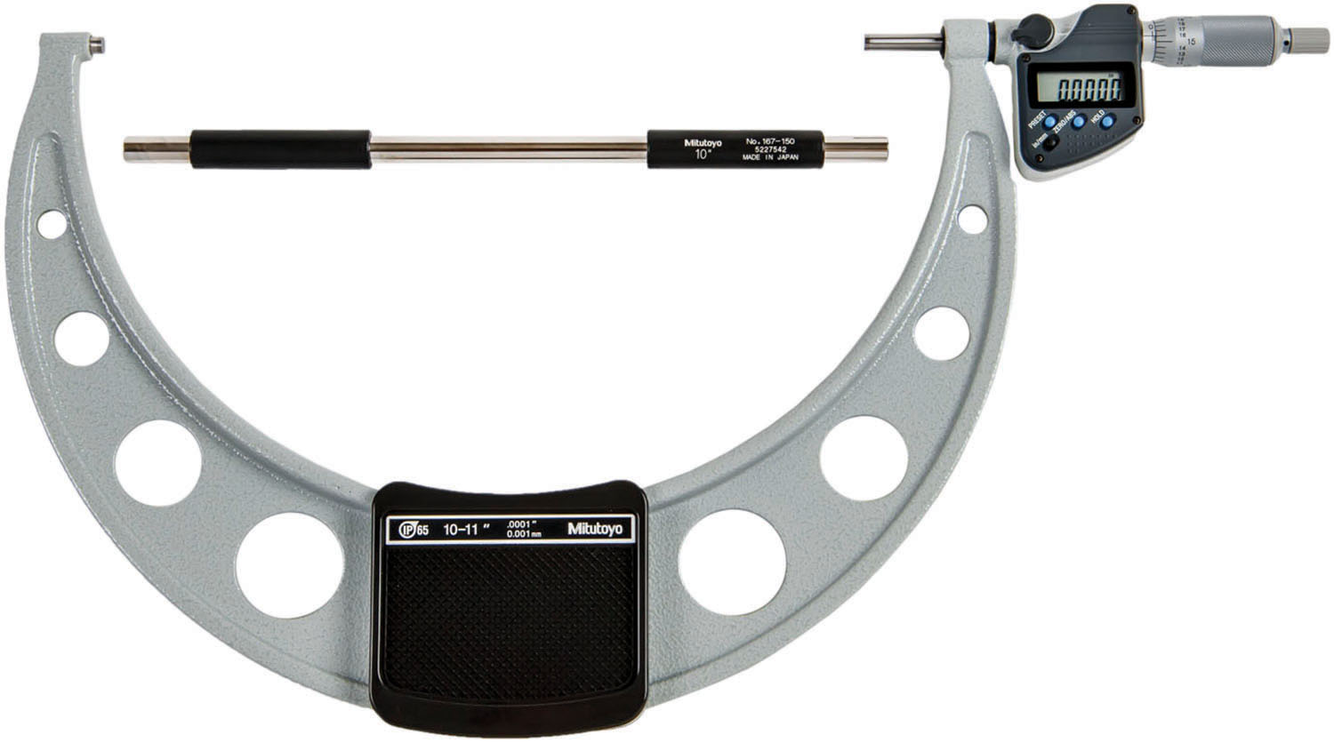 Picture of Mitutoyo 293-355-30 Dig Mic, I/M 10-11 In, .0001 , Rs