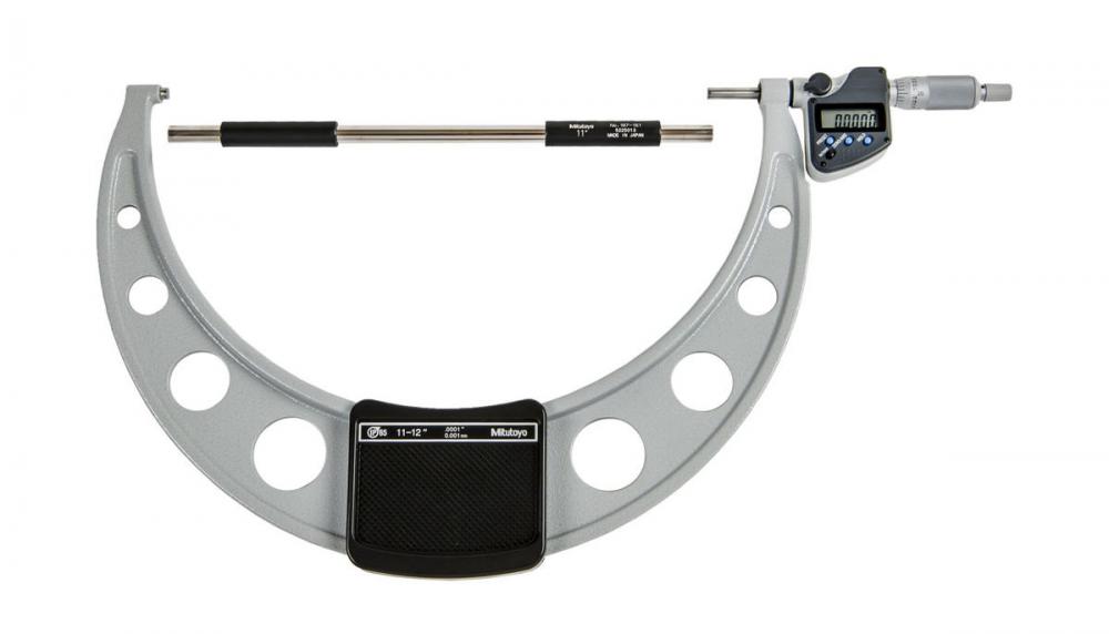Picture of Mitutoyo 293-356-30 Dig Mic, I/M 11-12 In, .0001 , Rs