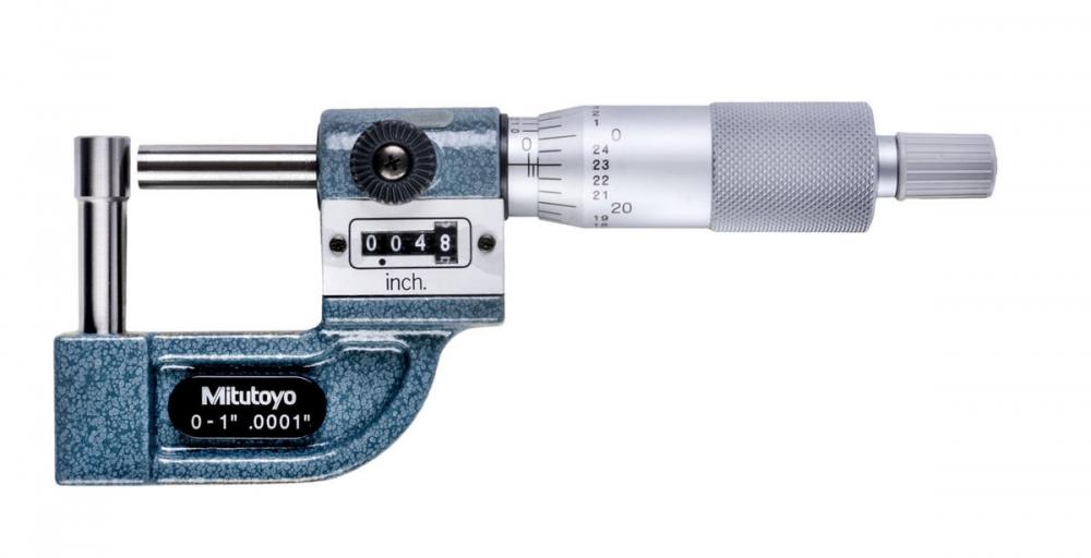 Picture of Mitutoyo 293-832-30 Digital Tubing Mic 0-1" .0001"