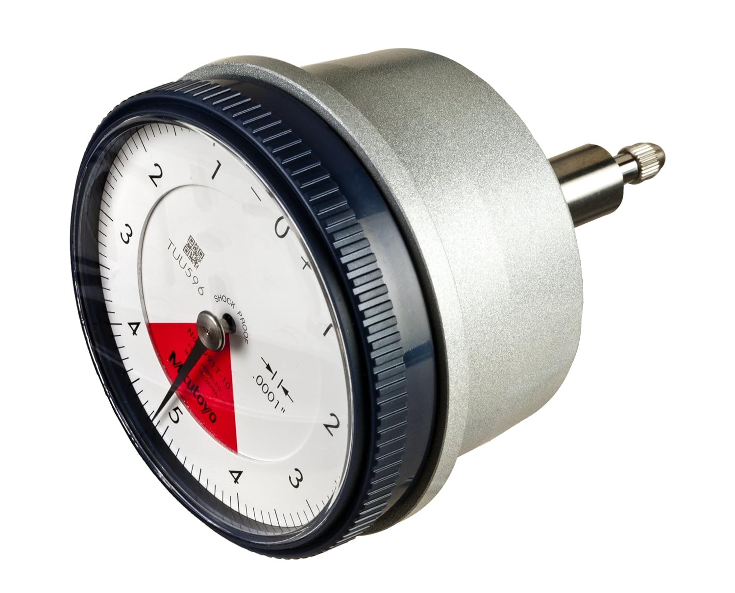 Picture of Mitutoyo 2991T-10 Back Plunger Type Dg.0001-.008"