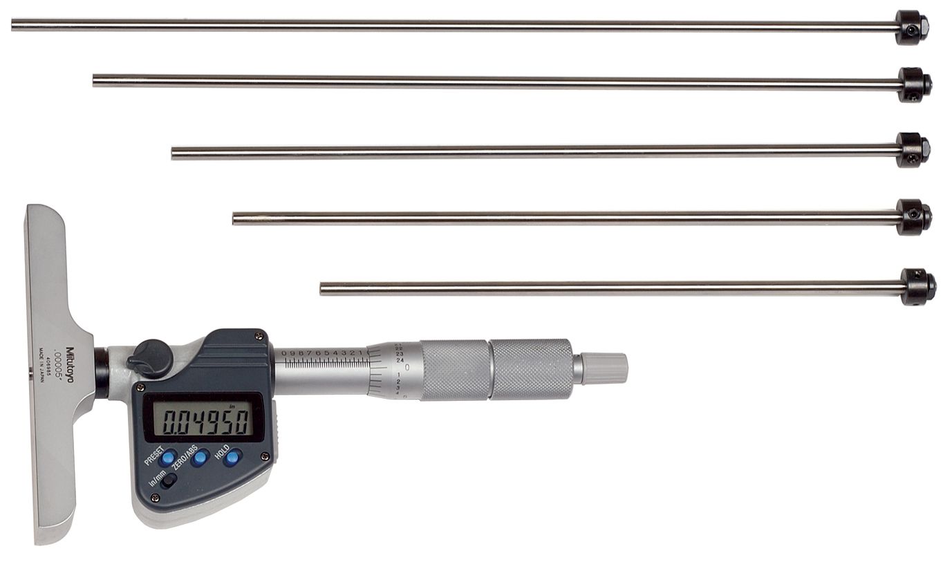 Picture of Dig Dpth Mic, I/M 0-6 In, .00005 In, O, Rs