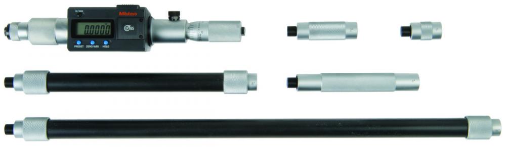 Picture of Mitutoyo 339-303 Digimatic Tubular Inside Micrometer, Extension Rod Type Imj-40"Mj