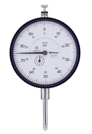 Picture of Mitutoyo 3426S-19 Dial Indicator, .001, 3 In, 3/8, Lb