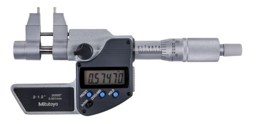Picture of Mitutoyo 345-350-30 Caliper Micrometer