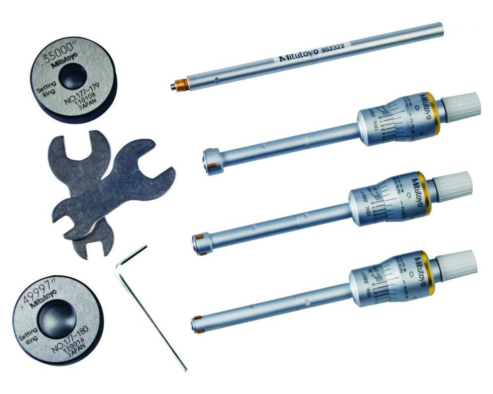 Picture of Mitutoyo 368-916 Holtest .275-.5 In