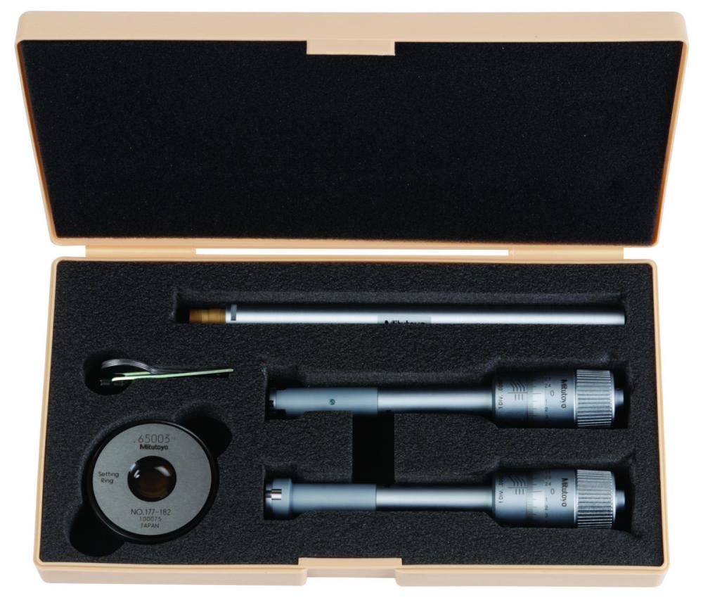 Picture of Mitutoyo 368-995 Holtest, Set, Type Ii, R, 0.5 - .8"