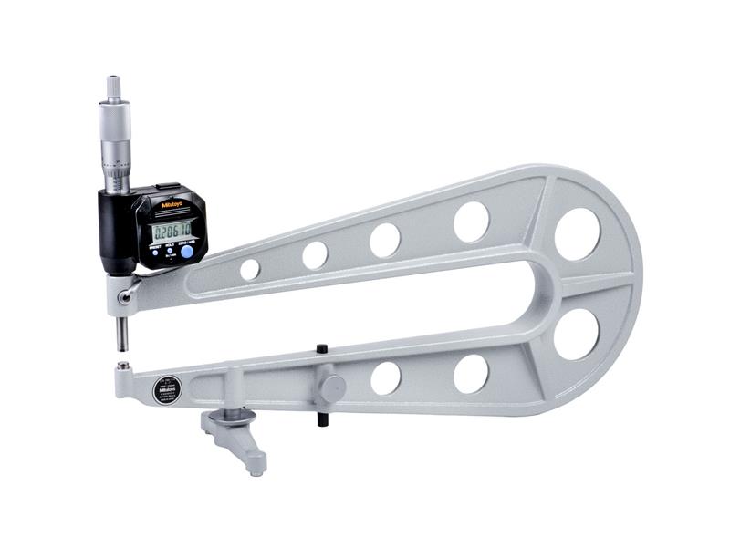 Picture of Mitutoyo 389-714 Sheet Metal Micrometer Pmu12-1"Mb