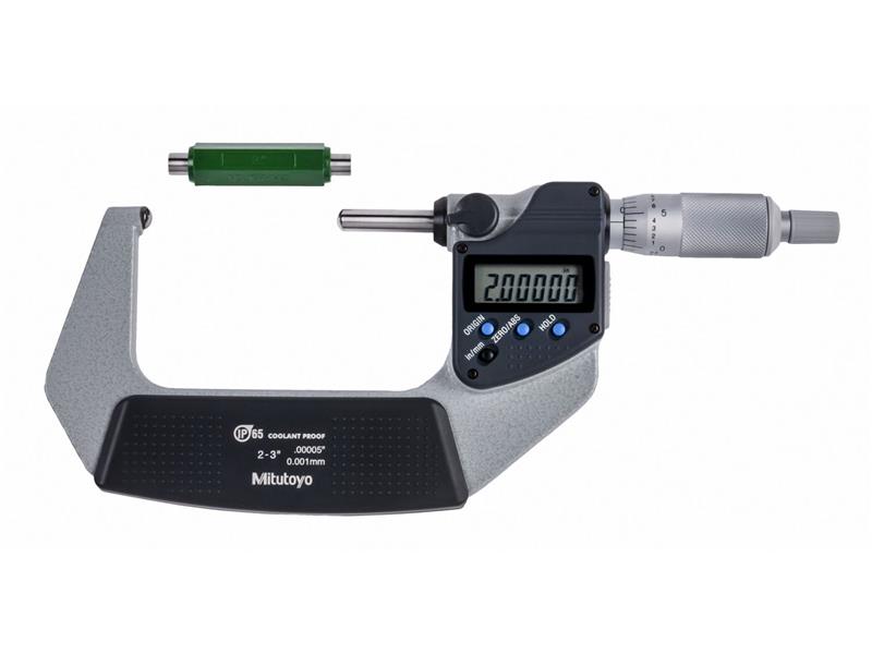 Picture of Mitutoyo 293-960-30 Mic, Spher Face, S-S, 2-3" Ip65