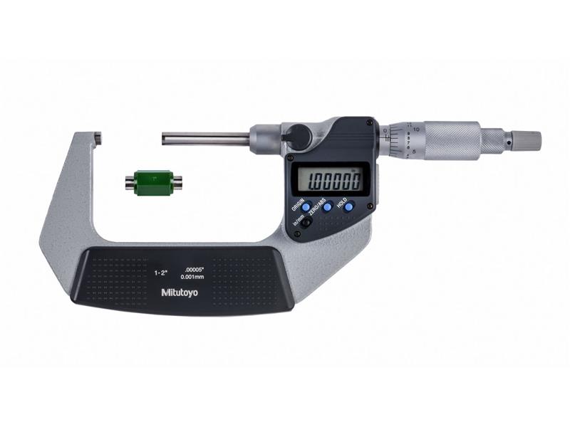 Picture of Mitutoyo 317-352-30 Dig Mic, I/M 1-2 In, .00005 In, Nr, O, Rs