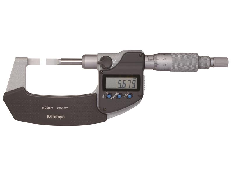 Picture of Mitutoyo 395-271-30 Mic, Blade, Type A, 0-25mm, 0.001mm