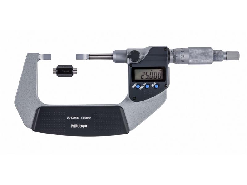 Picture of Mitutoyo 293-235-30 Mic, Blade, Type A, 25-50mm, 0.001mm