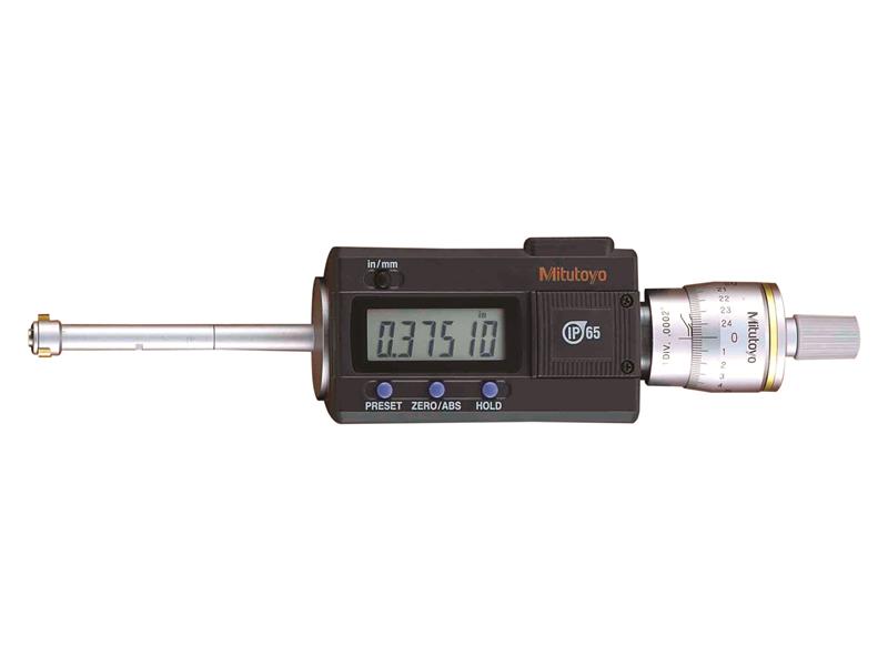 Picture of Mitutoyo 468-262 0.35-0.425 Digimatic Holtest Bore Gauge