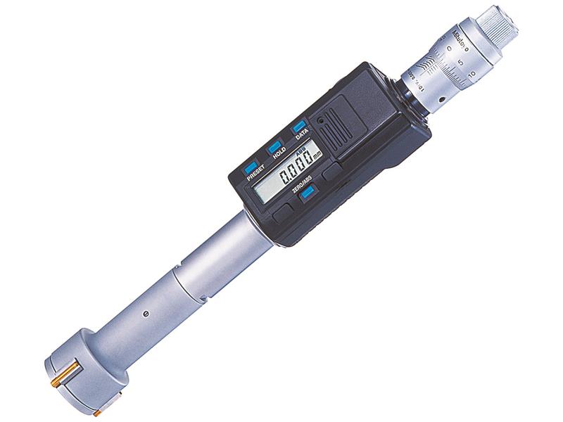 Picture of Mitutoyo 468-266 Dig Holtest, I/M, .8-1 In, .00005 In, O