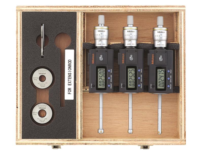 Picture of Mitutoyo 468-986 Digimatic Holtest Set (Complete Uni