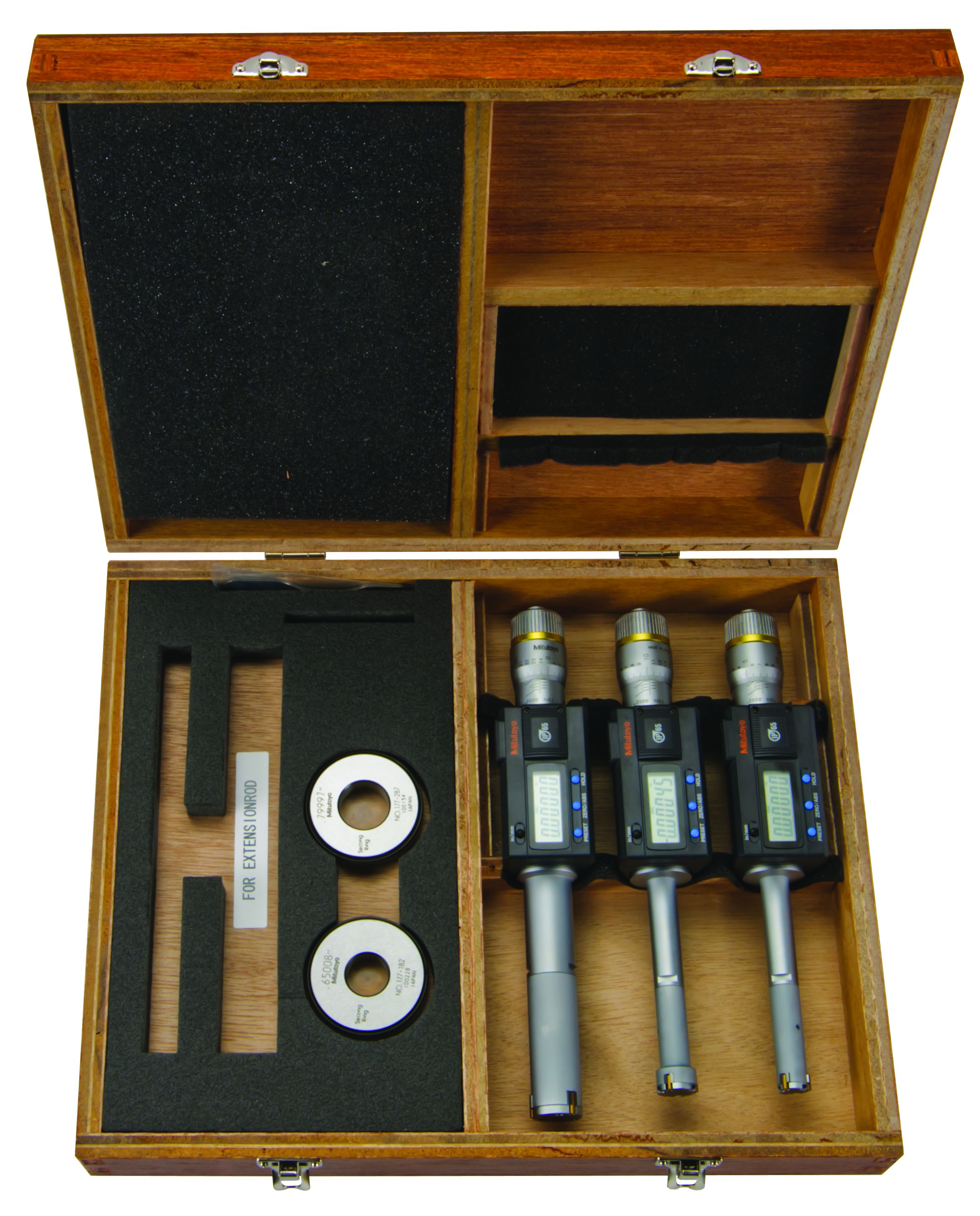 Picture of Mitutoyo 468-987 Holtest, Digi, Unit-Set, 0.5" - 1"