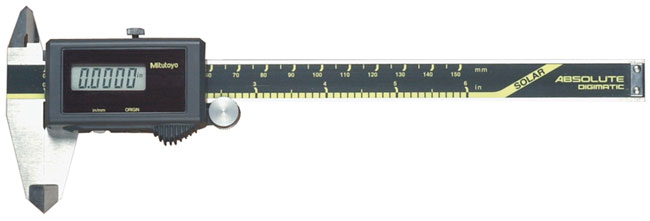 Picture of Mitutoyo 500-178-30 Dig Cal, Sol, I/M 6 In, .0005 In, O
