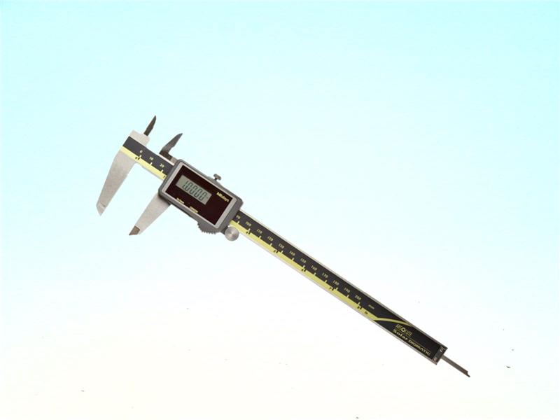 Picture of Mitutoyo 500-197-30 Dig Cal, Sol, I/M 8 In, .0005 In, NO