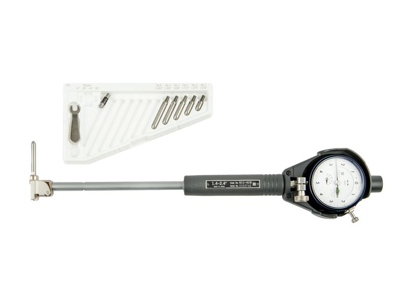 Picture of Mitutoyo 511-439 Bore Gage, Blind-Hole, 1.4-2.4", W/ 2923Sb-10(.0001")