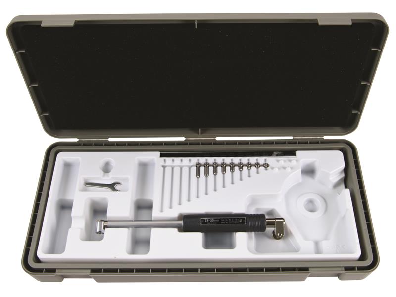 Picture of Mitutoyo 511-701 Bore Gage 18-35mm 8mm Diam Stem Cg-35Ax