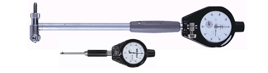 Picture of Mitutoyo 511-741 .7-1.4 In Dial Bore Gage W/2922Sb Dial Indicator, .0005 In Graduation