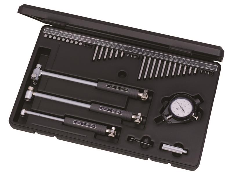 Picture of Mitutoyo 511-932 .7--6 In Dial Bore Gage W/2923Sb-10 Dial Indicator, .0001 In Graduation