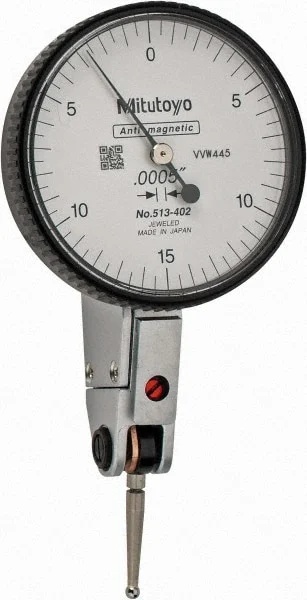 Picture of Mitutoyo 513-402-10E Dial Tst Ind, .0005 In, .03 In,19.9mm, Bs