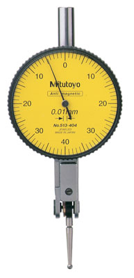 Picture of Mitutoyo 513-403-10E Dial Tst Ind, .0001 In, .008 In,15mm, Bs
