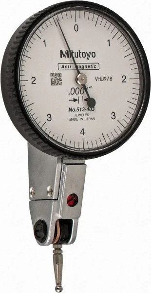 Picture of Mitutoyo 513-403-10T Dial Tst Ind, .0001 In, .008 In,15mm, Fs