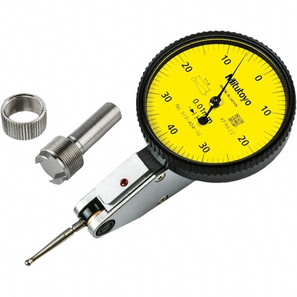 Picture of Mitutoyo 513-404-10H Dial Tst Ind, .01mm, .8mm, 20.9mm, Go