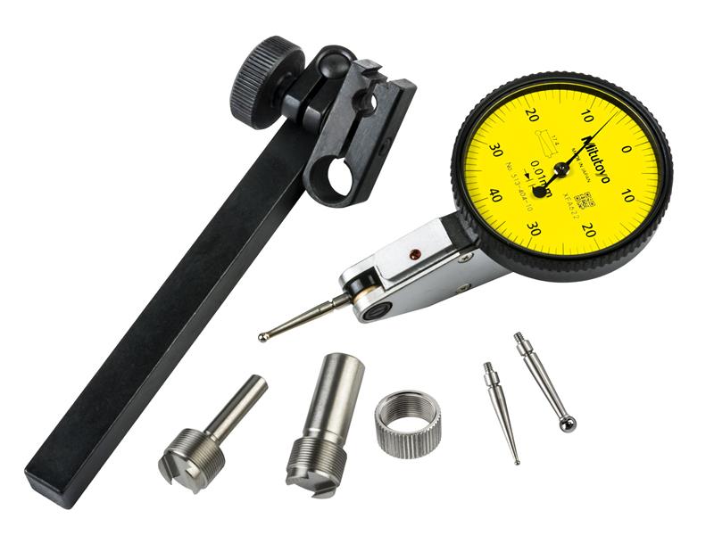 Picture of Mitutoyo 513-404-10T Dial Tst Ind, .01mm, .8mm, 20.9mm, Fs