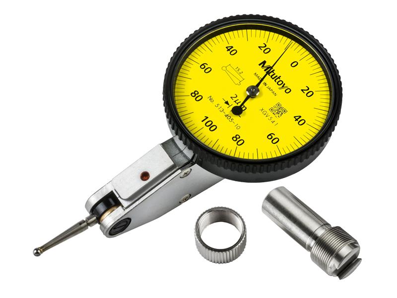 Picture of Mitutoyo 513-405-10E Dial Tst Ind, .002mm, .2mm, 14.7mm, Bs