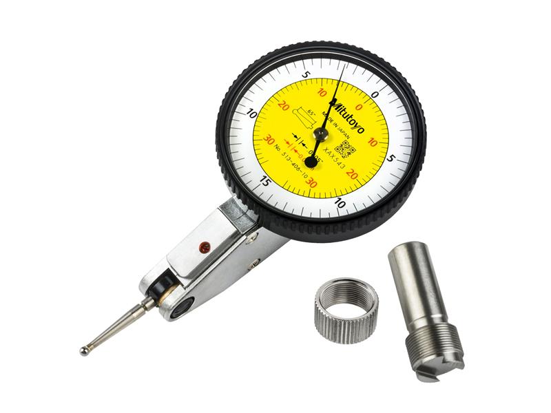 Picture of Mitutoyo 513-406-10E Dial Tst Ind, I/M, .0005 In, .03,19.9mm,Bs