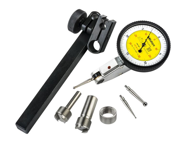 Picture of Mitutoyo 513-406-10T Dial Tst Ind, I/M, .0005 In, .03,19.9mm,Fs
