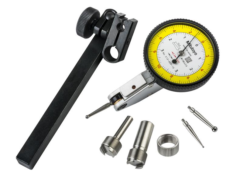 Picture of Mitutoyo 513-409-10T Dial Ti, Basic Set, Standard, .0001 In/0.002mm