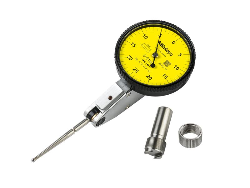 Picture of Mitutoyo 513-414-10E Dial Tst Ind, .01mm, .5mm, 36.8mm, Bs
