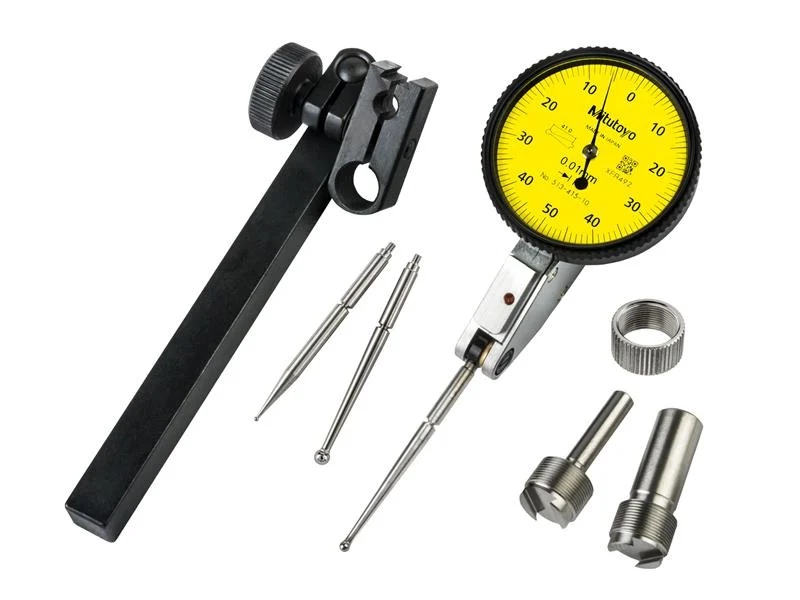 Picture of Mitutoyo 513-415-10T Dial Tst Ind, .01mm, 1mm, 44.5mm, Fs