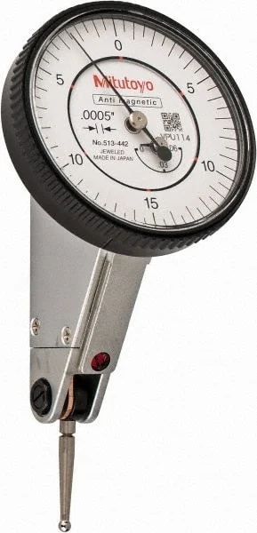 Picture of Mitutoyo 513-442-10A Dial Tst Ind, .0005 In, .06 In,19.9mm, Bs,T